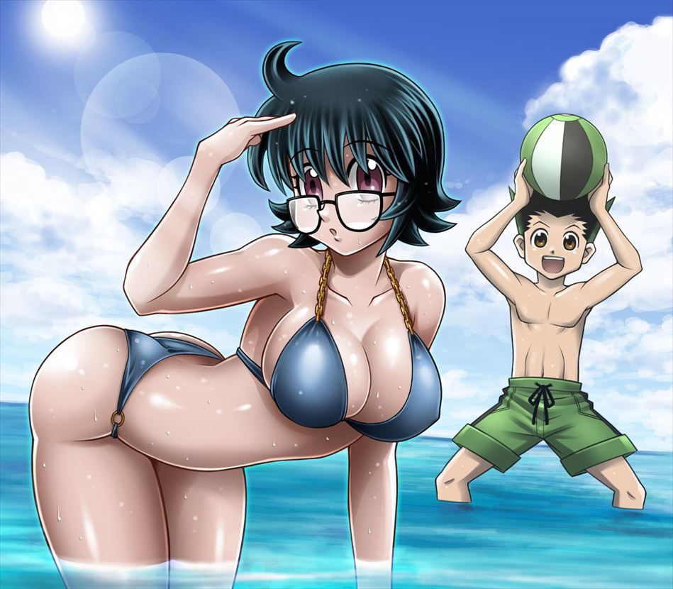 Pictures of this naughty HUNTER×HUNTER is foul! 3