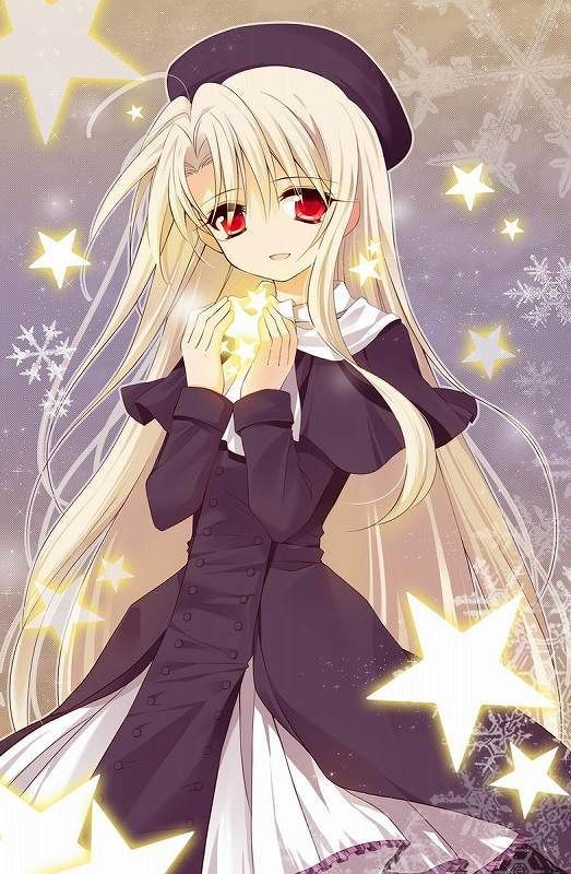 Secondary image in the fate shioreru! 15