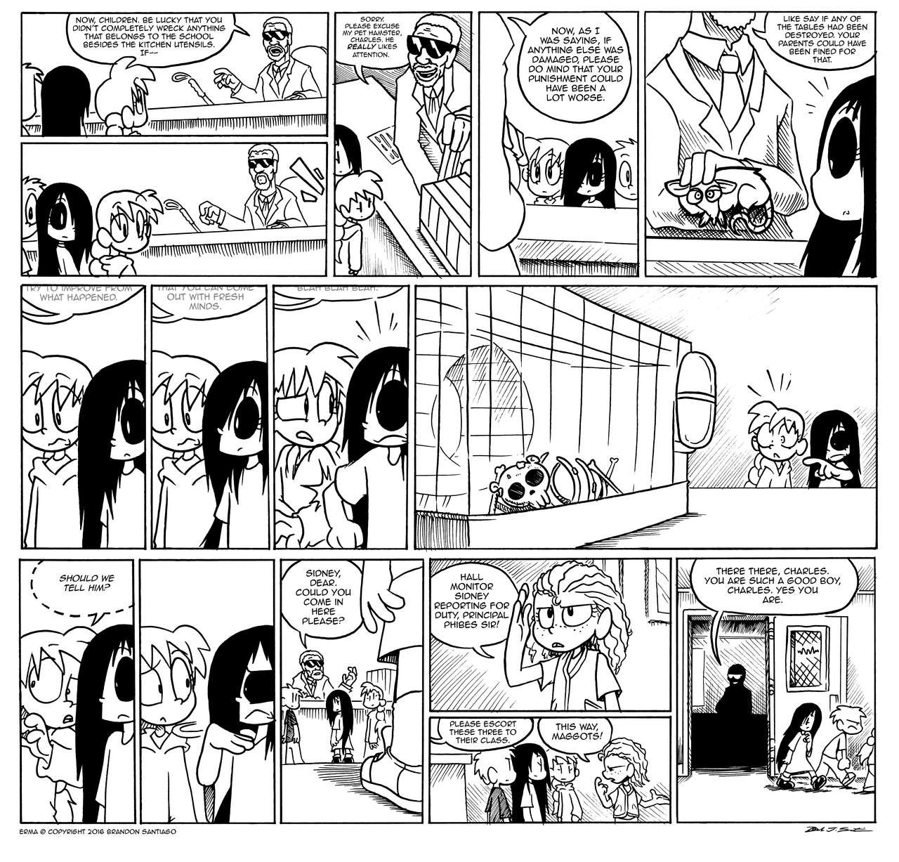 [Brandon Santiago] Erma [Ongoing] 199