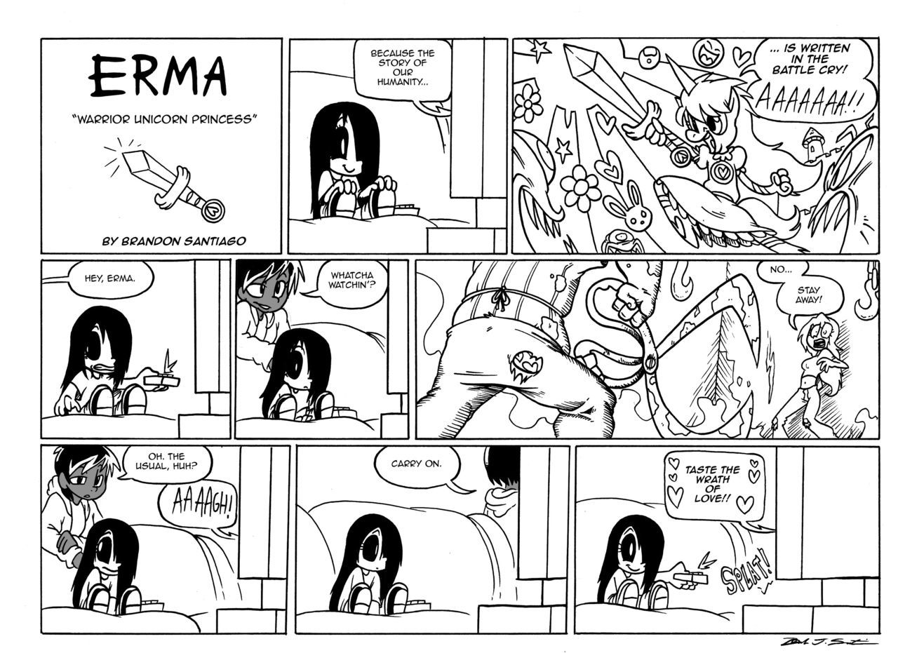 [Brandon Santiago] Erma [Ongoing] 21