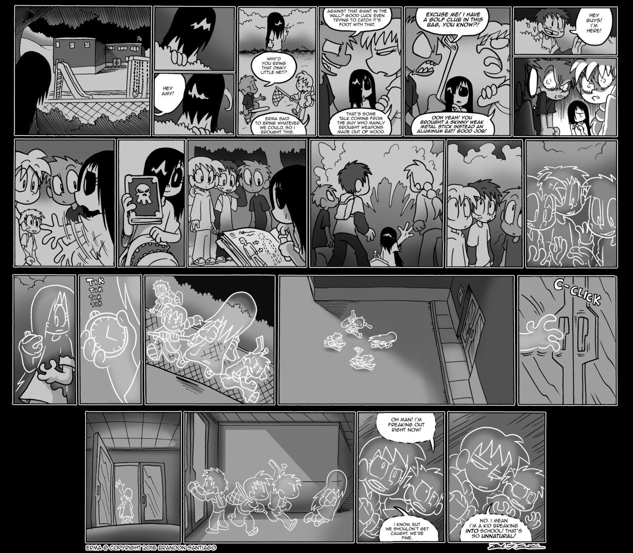 [Brandon Santiago] Erma [Ongoing] 211