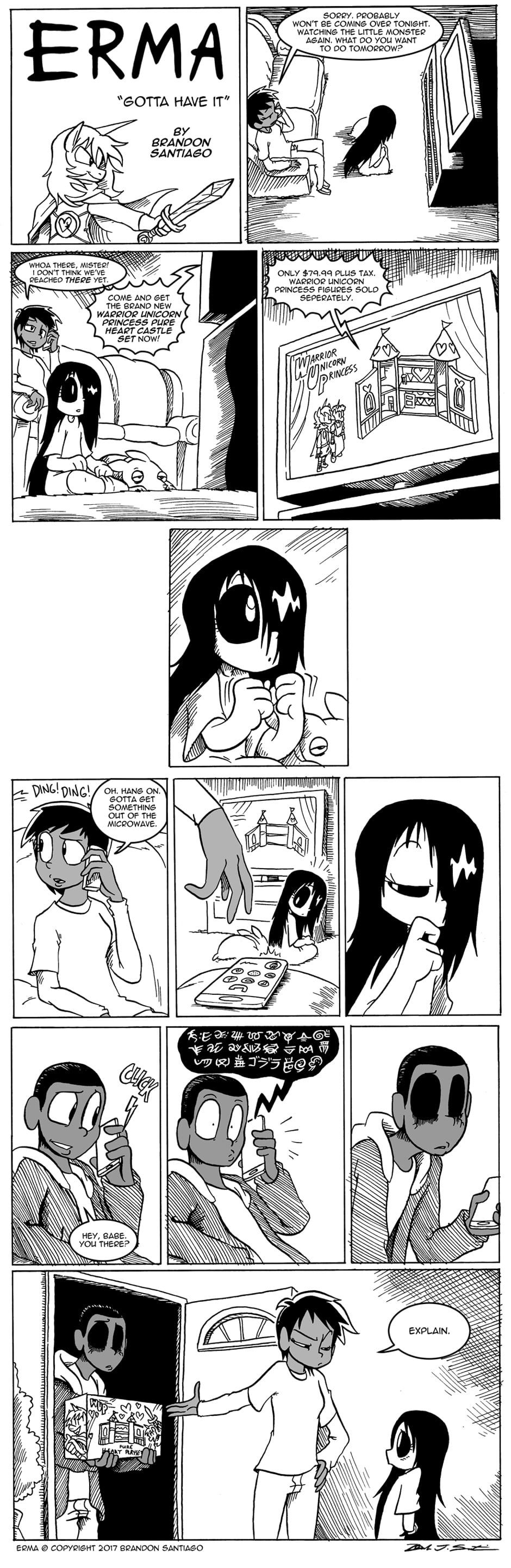 [Brandon Santiago] Erma [Ongoing] 230