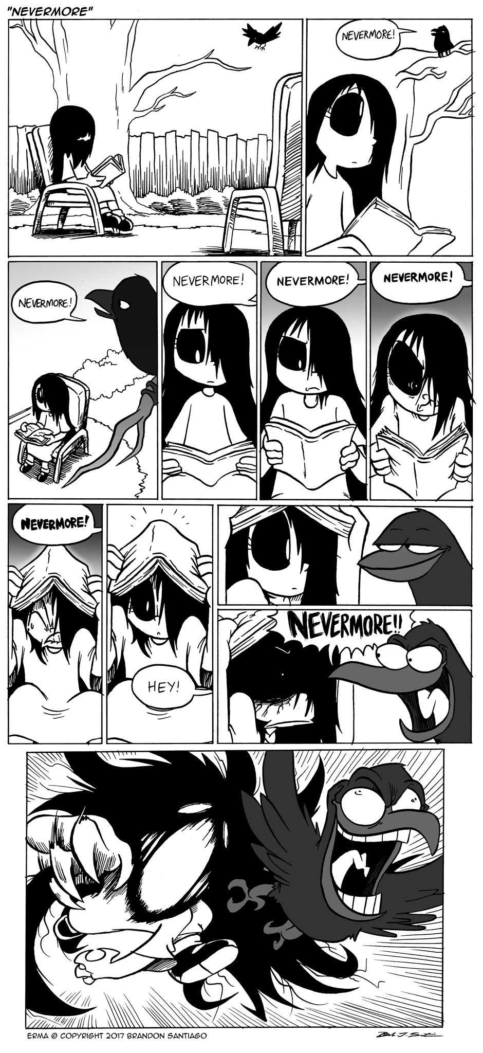 [Brandon Santiago] Erma [Ongoing] 272