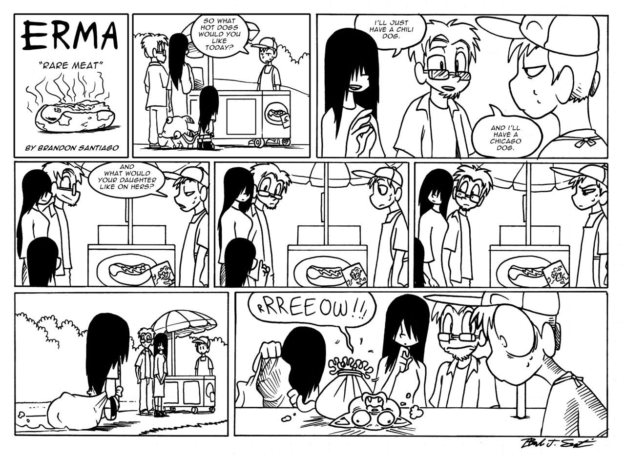 [Brandon Santiago] Erma [Ongoing] 33