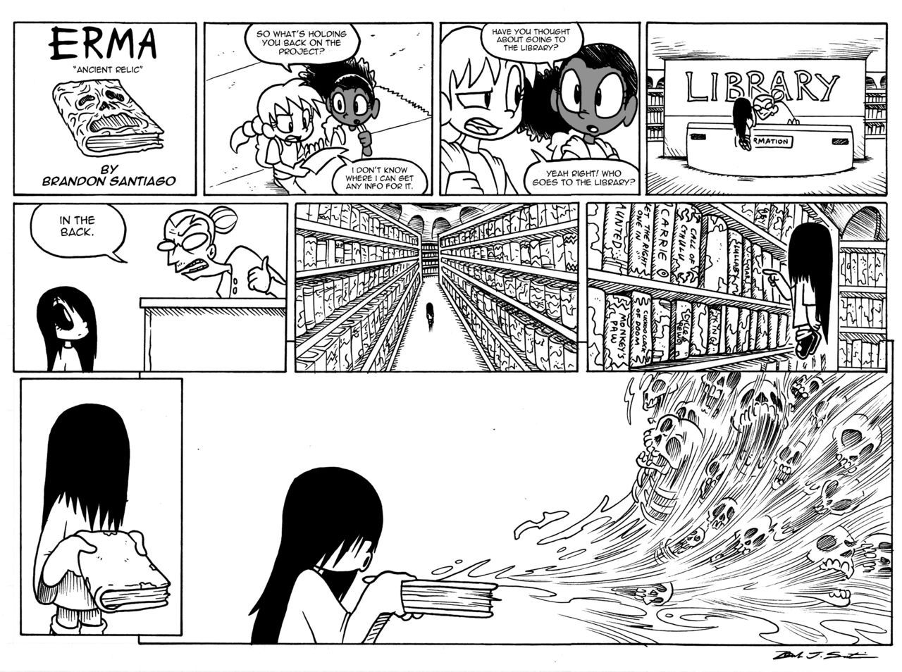 [Brandon Santiago] Erma [Ongoing] 35