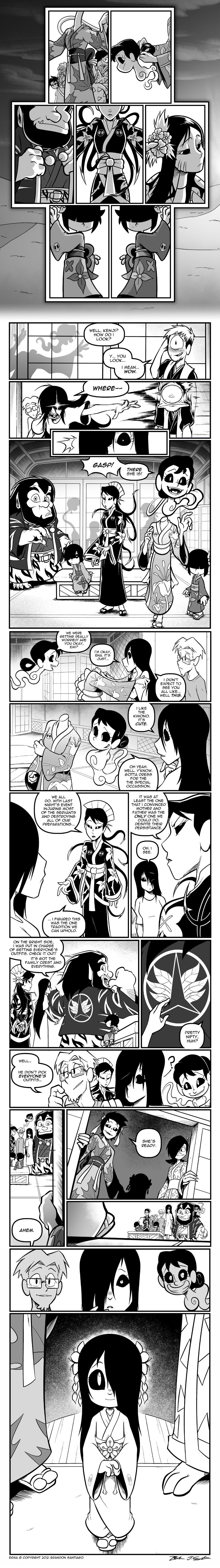 [Brandon Santiago] Erma [Ongoing] 457