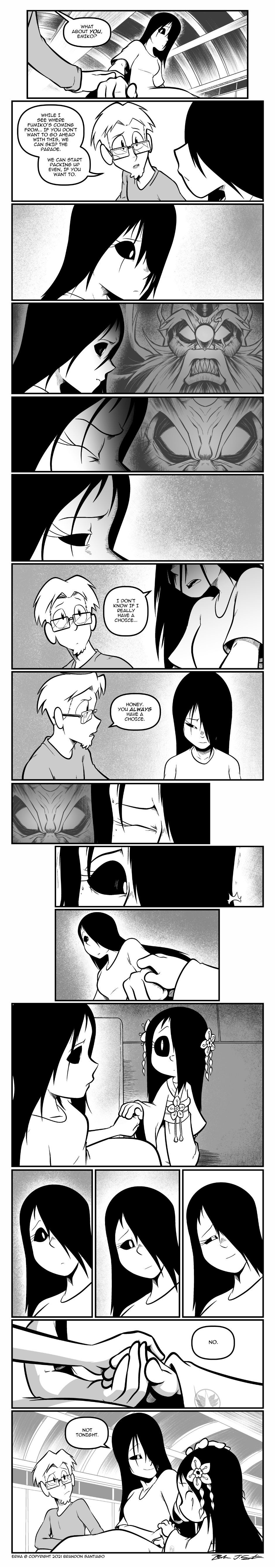 [Brandon Santiago] Erma [Ongoing] 460