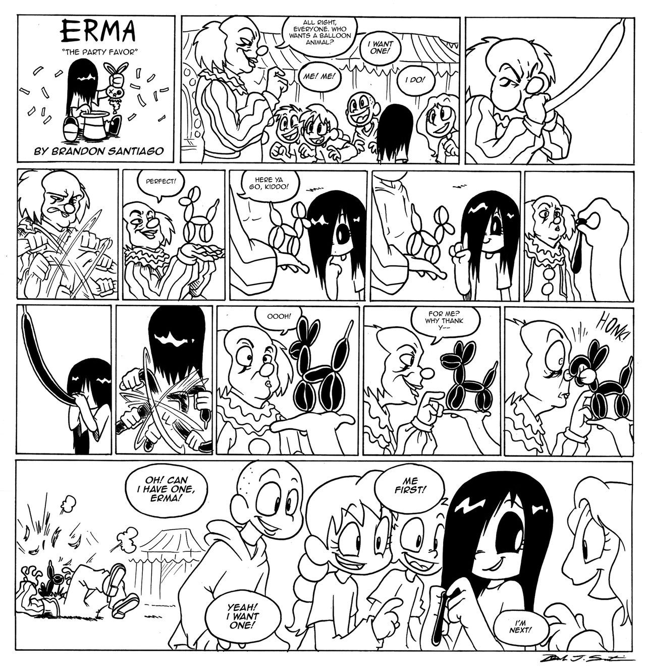 [Brandon Santiago] Erma [Ongoing] 69