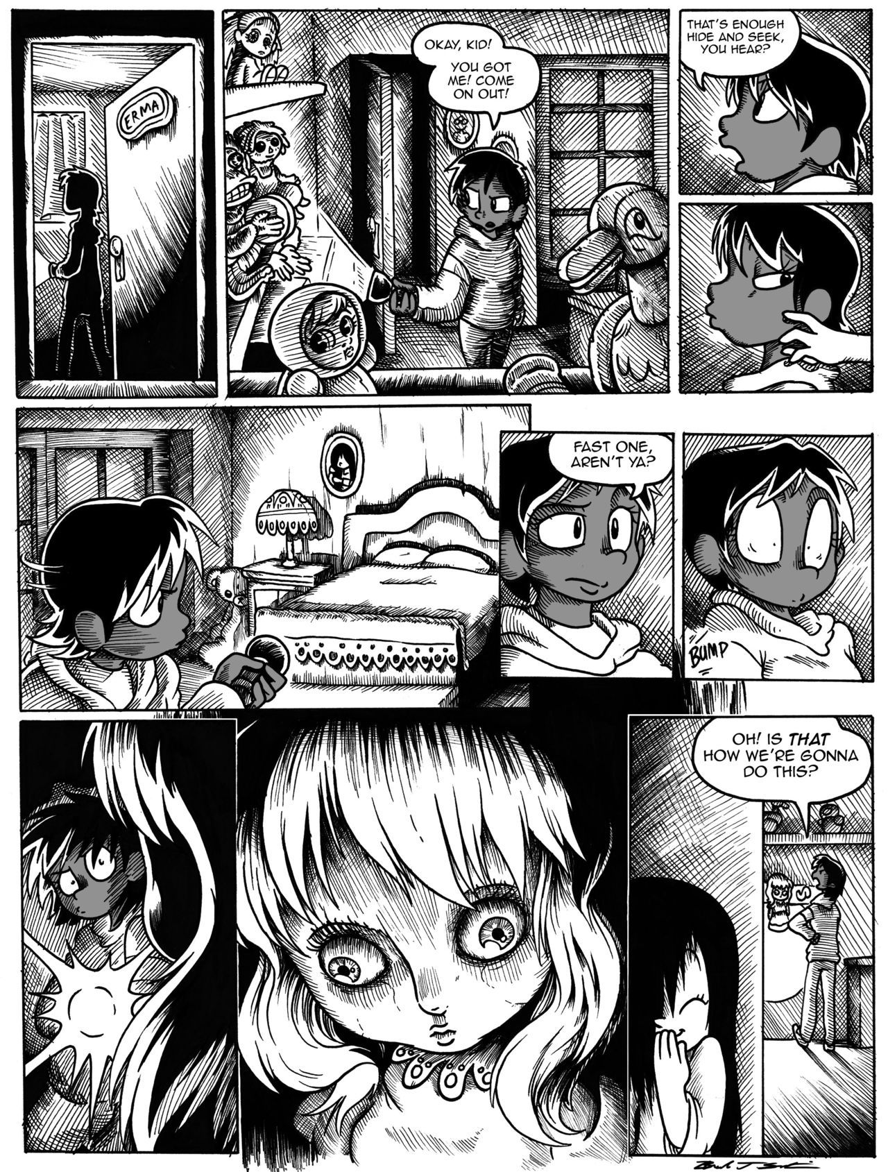 [Brandon Santiago] Erma [Ongoing] 7