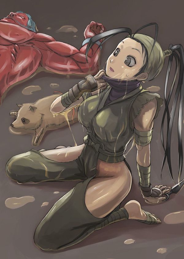 [Street Fighter] Ibuki erotic pictures 13