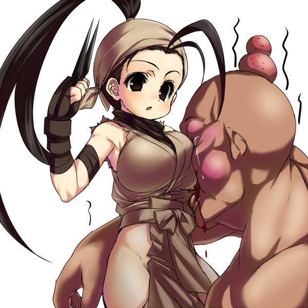 [Street Fighter] Ibuki erotic pictures 15