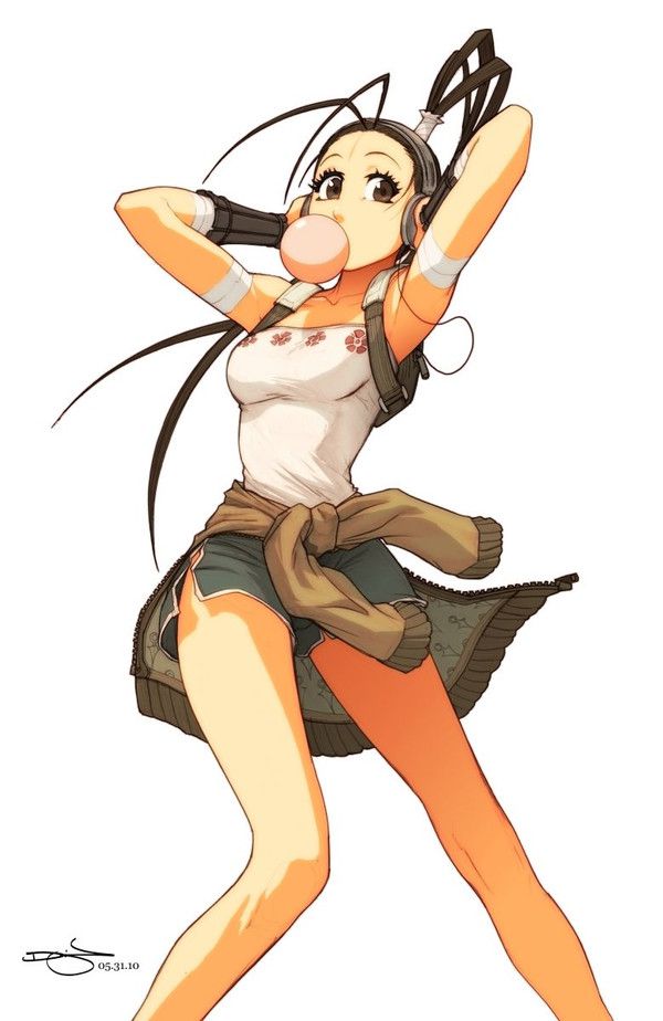 [Street Fighter] Ibuki erotic pictures 24