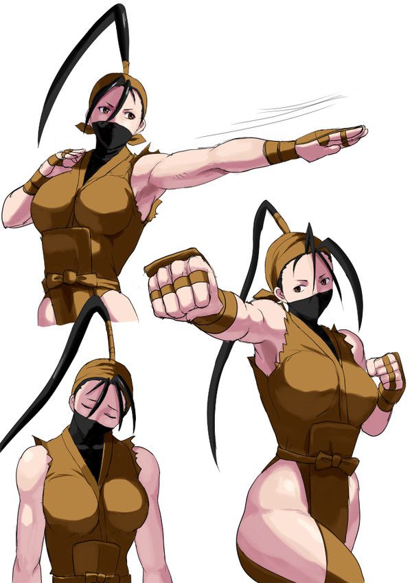 [Street Fighter] Ibuki erotic pictures 31