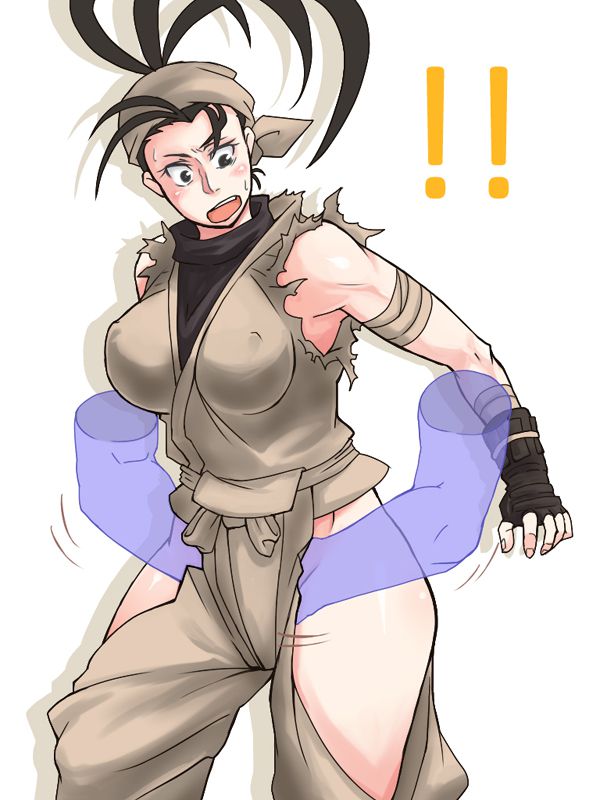 [Street Fighter] Ibuki erotic pictures 34