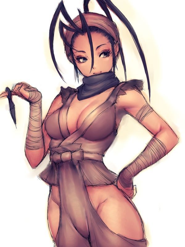 [Street Fighter] Ibuki erotic pictures 35