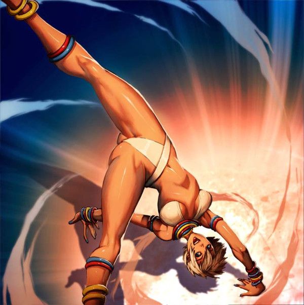 [Street Fighter] Elena erotic pictures 25