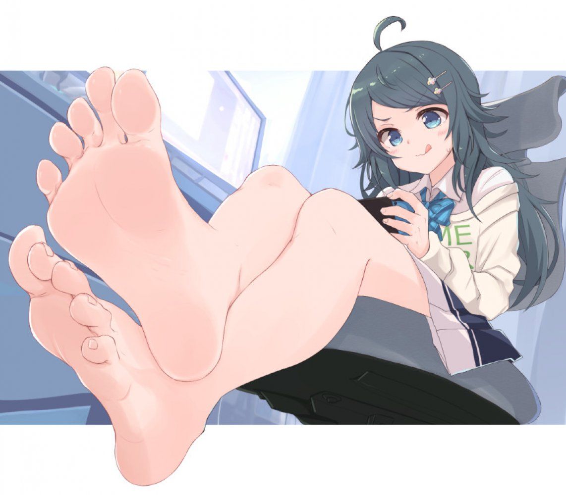 【Secondary】Images of the soles of girls' feet Part 10 25