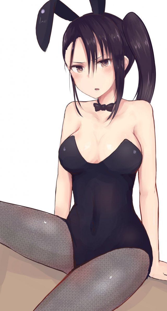 I collected erotic images of Bunny Girl 14