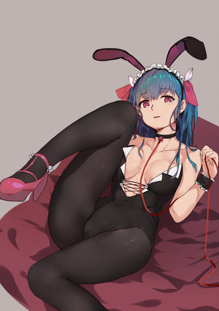 I collected erotic images of Bunny Girl 17