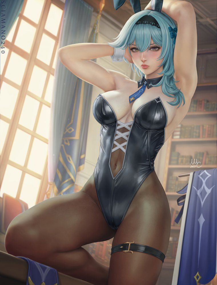 I collected erotic images of Bunny Girl 7