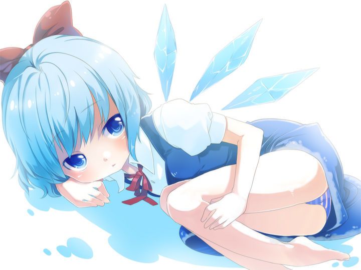 [Touhou Project: admire cirno's second erotic images. 12