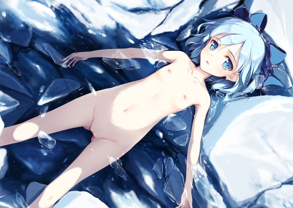 [Touhou Project: admire cirno's second erotic images. 13