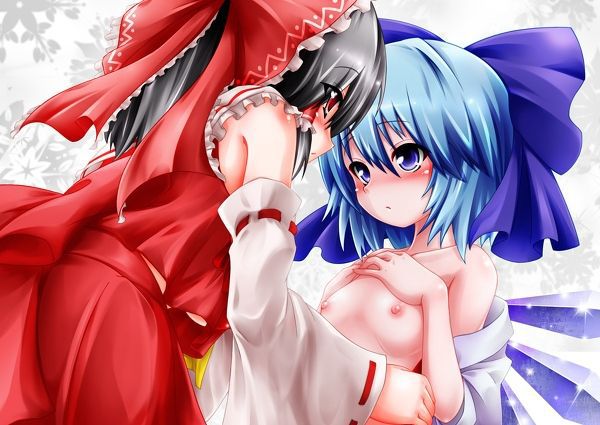 [Touhou Project: admire cirno's second erotic images. 15