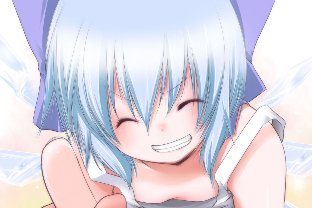 [Touhou Project: admire cirno's second erotic images. 3