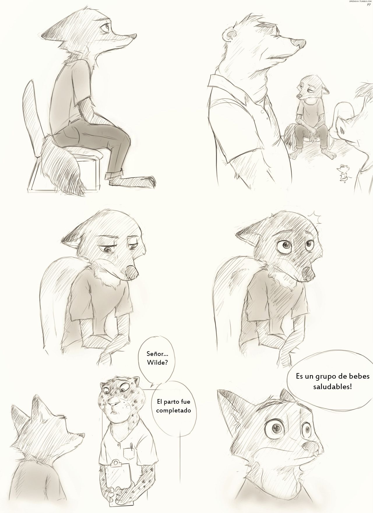 [Sprinkah] This is what true love looks like (Zootopia) (Spanish) (On Going) [Landsec] http://sprinkah.tumblr.com/ 12