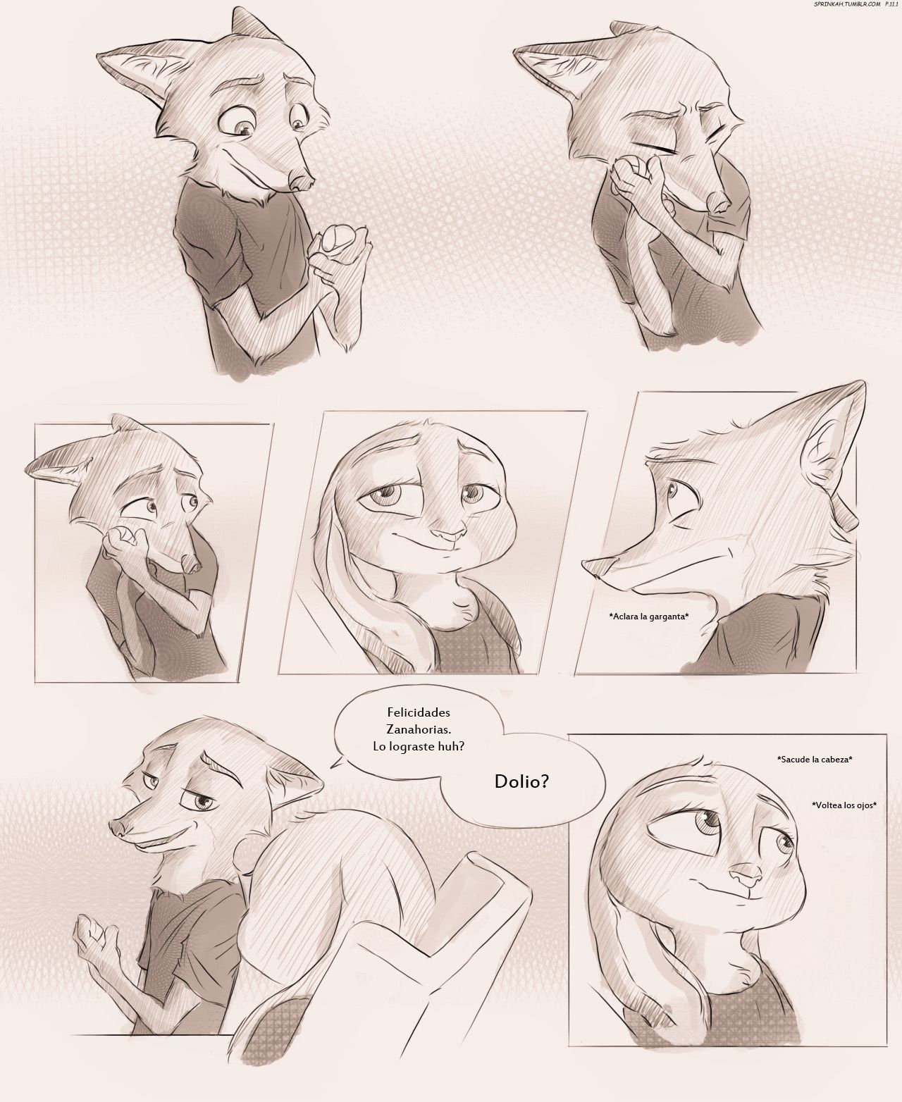 [Sprinkah] This is what true love looks like (Zootopia) (Spanish) (On Going) [Landsec] http://sprinkah.tumblr.com/ 17