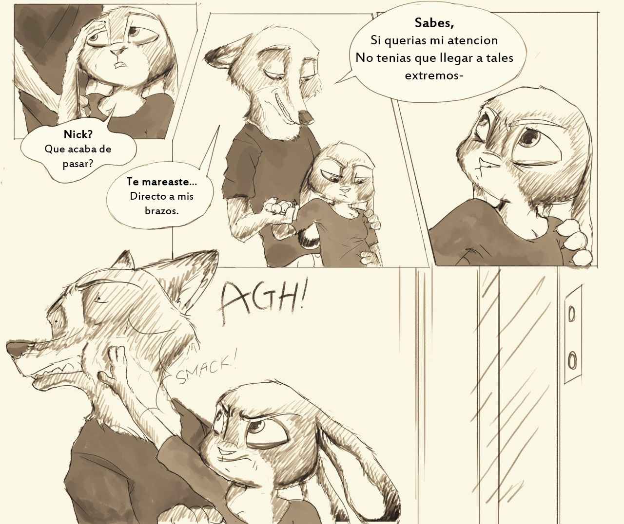 [Sprinkah] This is what true love looks like (Zootopia) (Spanish) (On Going) [Landsec] http://sprinkah.tumblr.com/ 3