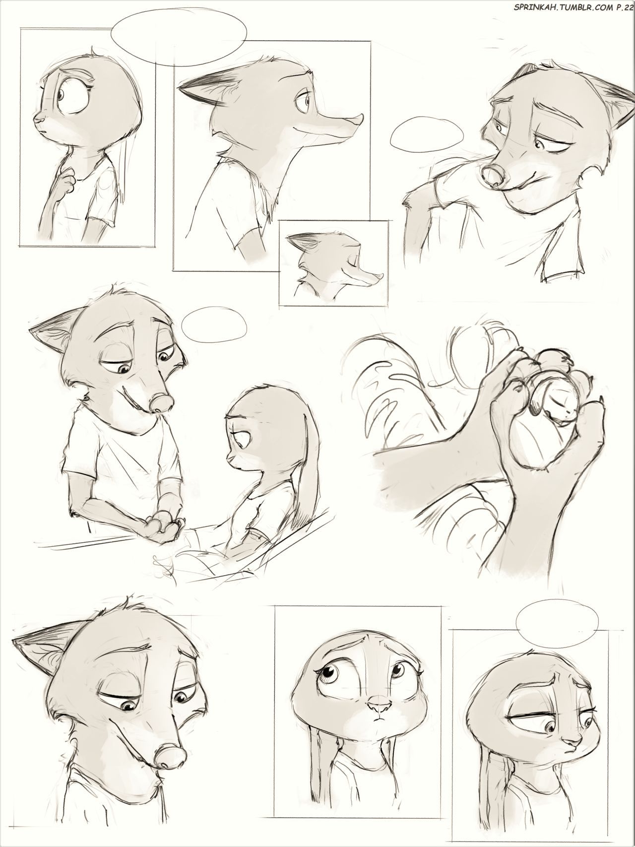 [Sprinkah] This is what true love looks like (Zootopia) (Spanish) (On Going) [Landsec] http://sprinkah.tumblr.com/ 33