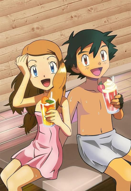 During refuelling the erotic images of Pokémon! 9