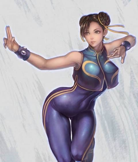 Chun-Li (Chun-Li): [Street Fighter] of cute and naughty secondary images 13