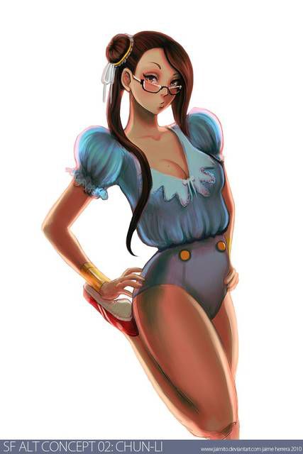 Chun-Li (Chun-Li): [Street Fighter] of cute and naughty secondary images 21