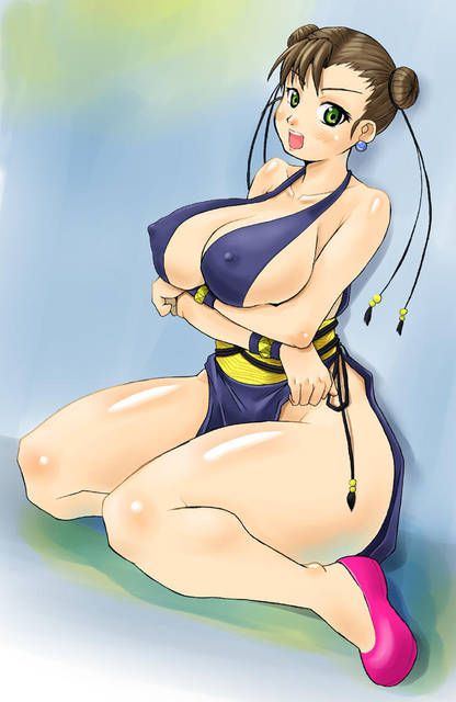 Chun-Li (Chun-Li): [Street Fighter] of cute and naughty secondary images 49