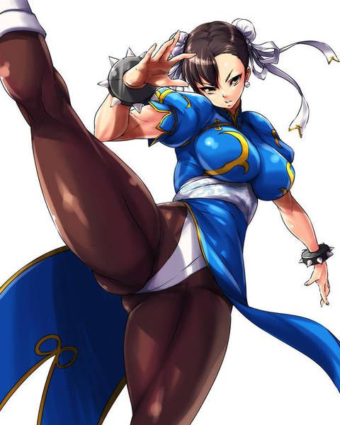 Chun-Li (Chun-Li): [Street Fighter] of cute and naughty secondary images 50