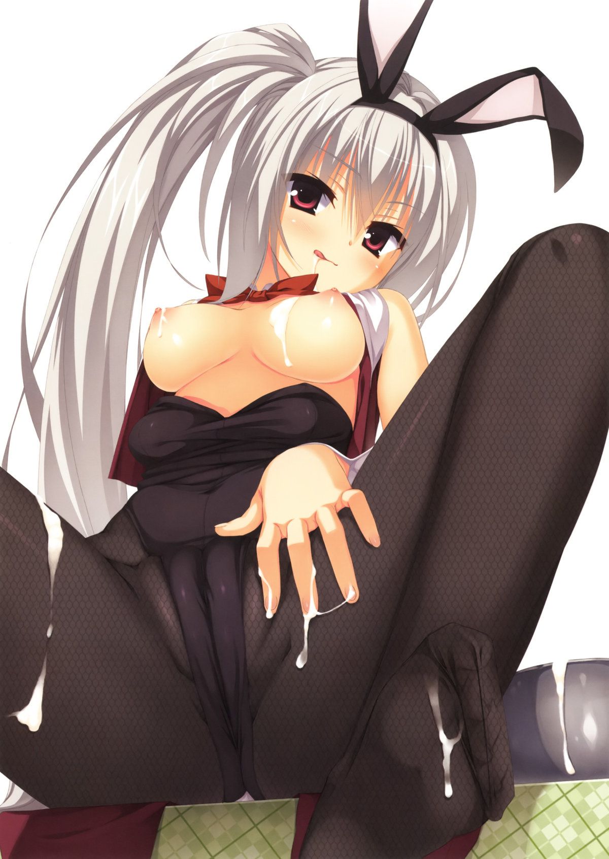 Erotic pictures of the Bunny girl! 2