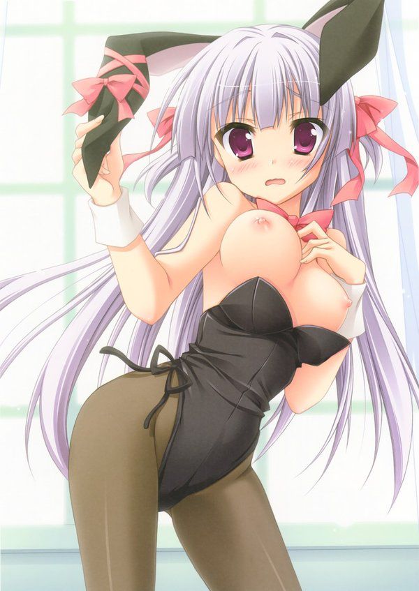 Erotic pictures of the Bunny girl! 3
