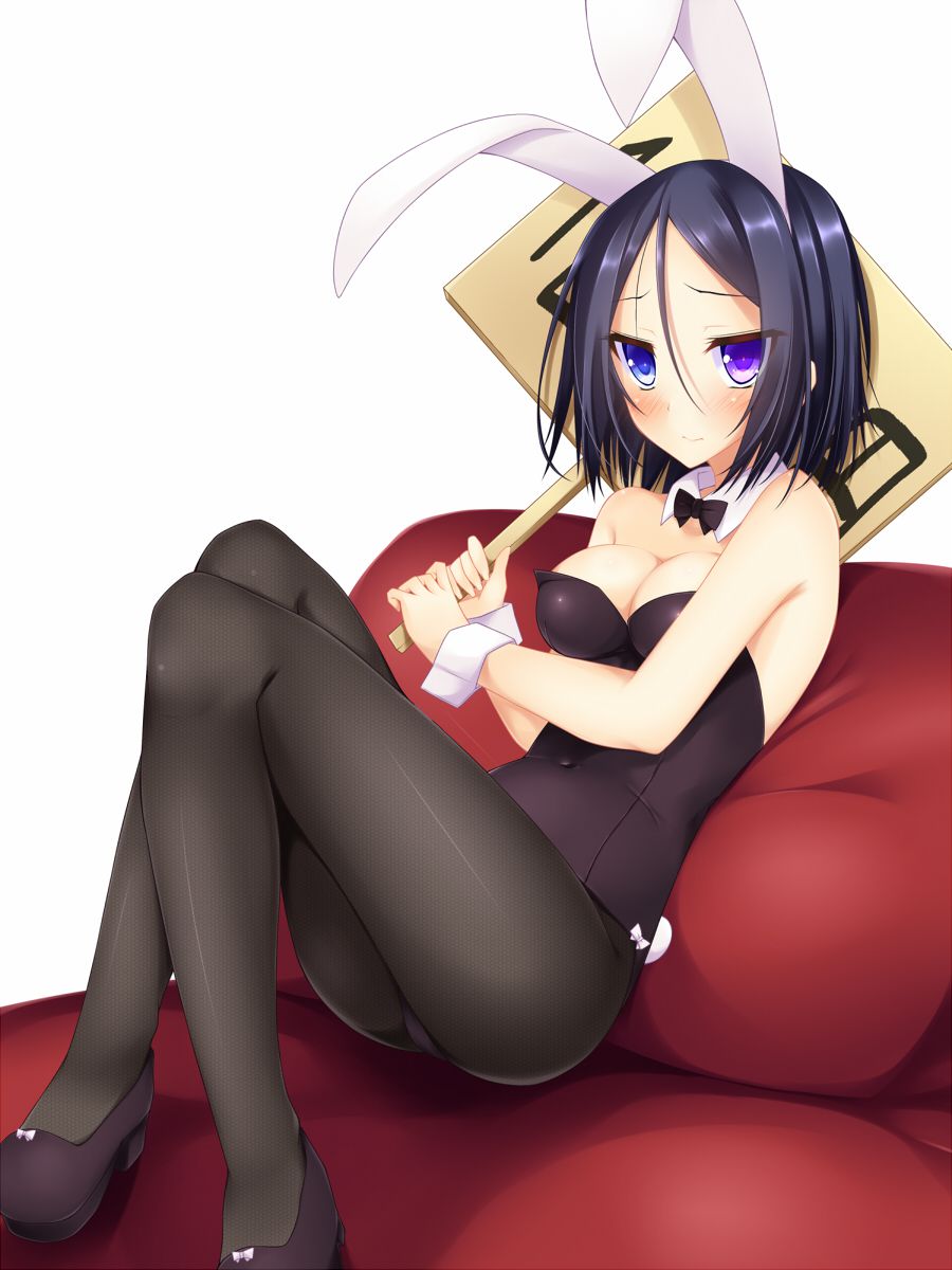 Erotic pictures of the Bunny girl! 4