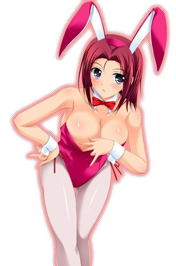 Erotic pictures of the Bunny girl! 5