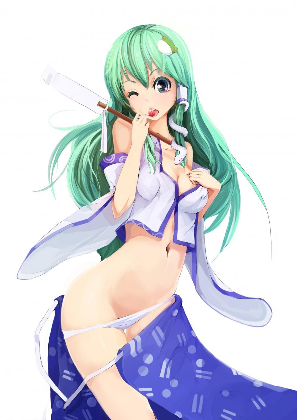 Secondary image in the touhou Project shikoreru! 2