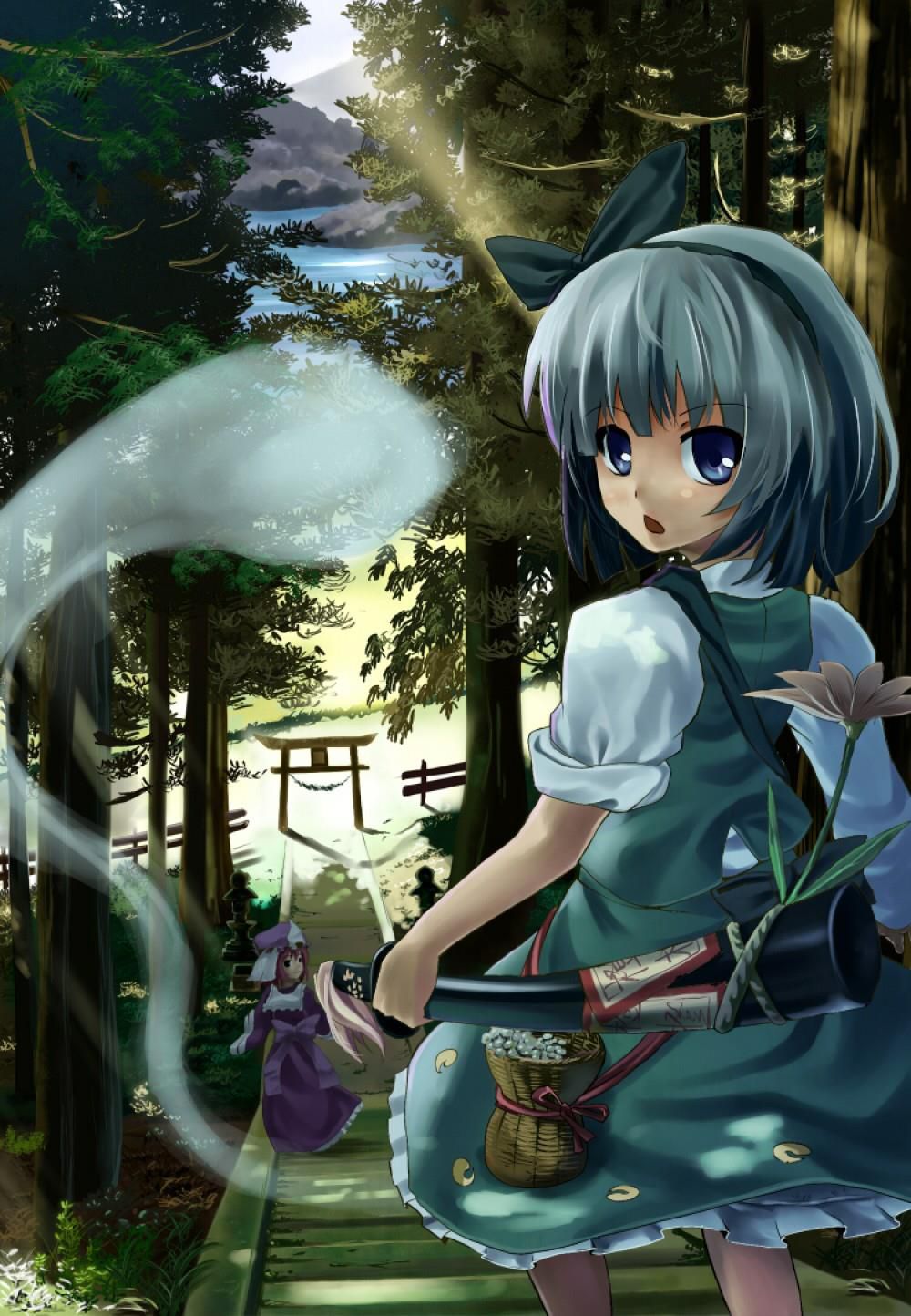 Secondary image in the touhou Project shikoreru! 6