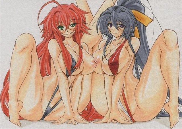 Highschool_dxd erotic pictures part 6 (himejima, etc) (big breasts, black hair) 6