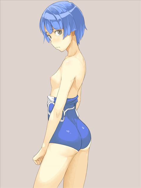I'm waiting in the summer of erotic pictures part 7 (ver.) [blue hair and cat ears] 11