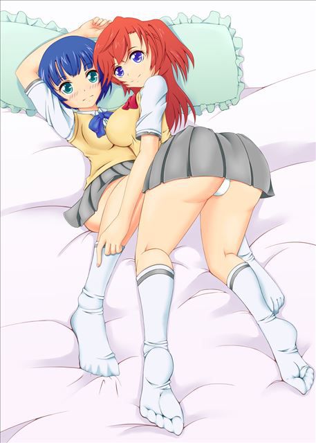 I'm waiting in the summer of erotic pictures part 7 (ver.) [blue hair and cat ears] 18