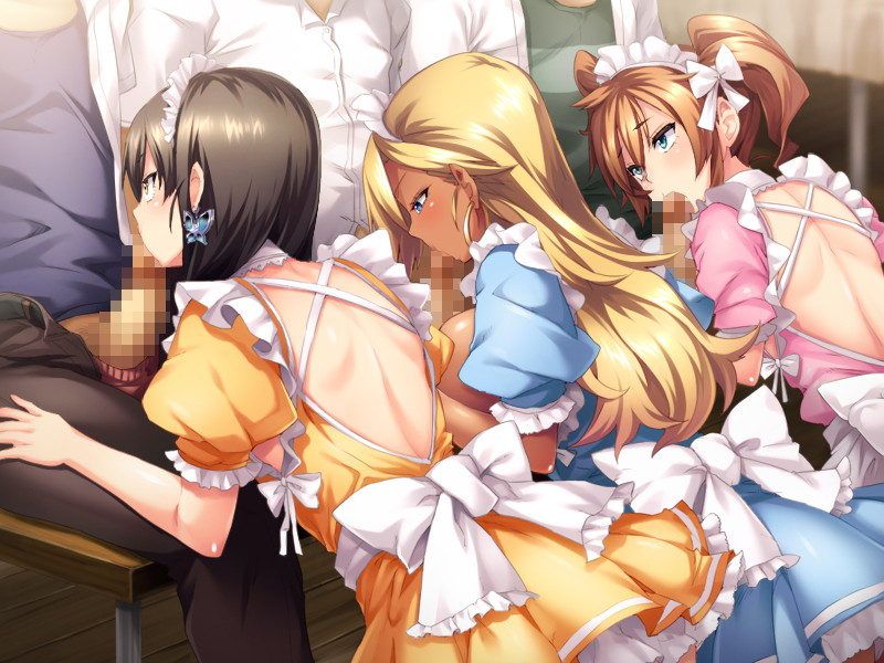 Maid hentai pictures affixed to a random thread 27