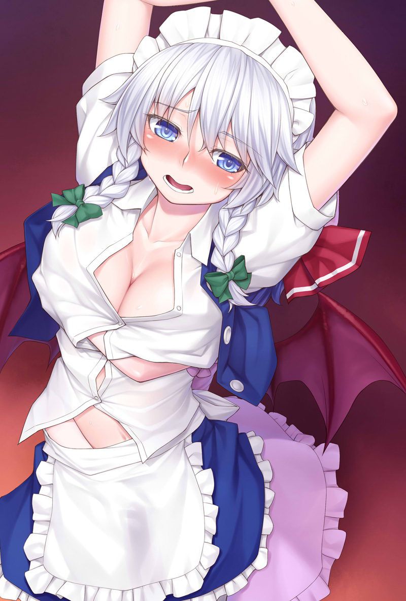 Maid hentai pictures affixed to a random thread 30