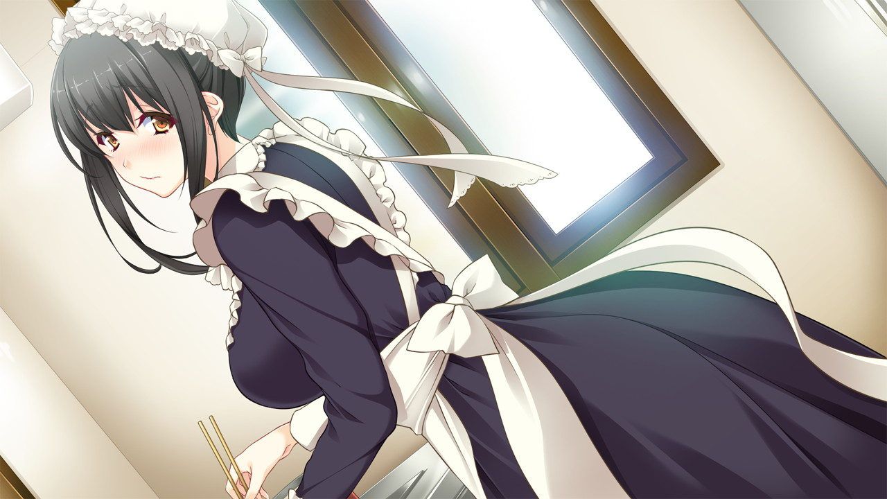 Maid hentai pictures affixed to a random thread 38