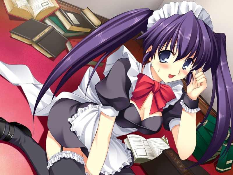 Maid hentai pictures affixed to a random thread 39